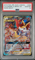 CHARIZARD & BRAIXEN GX