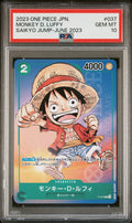 MONKEY D. LUFFY