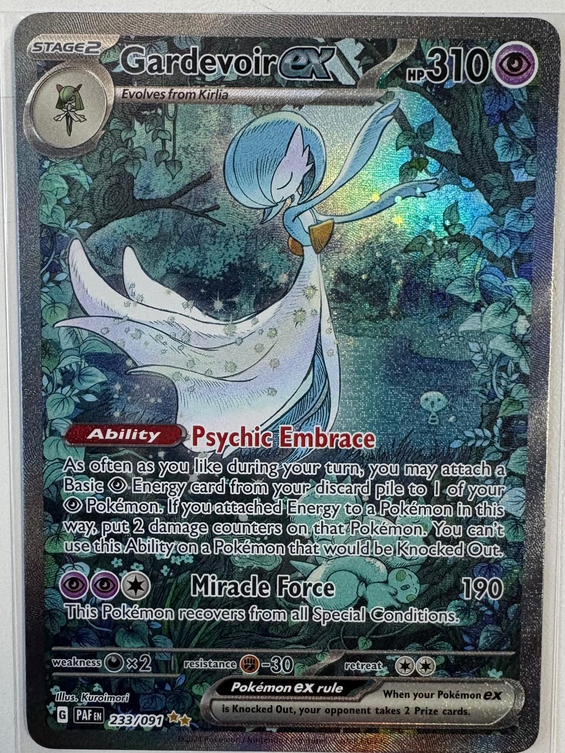 GARDEVOIR EX