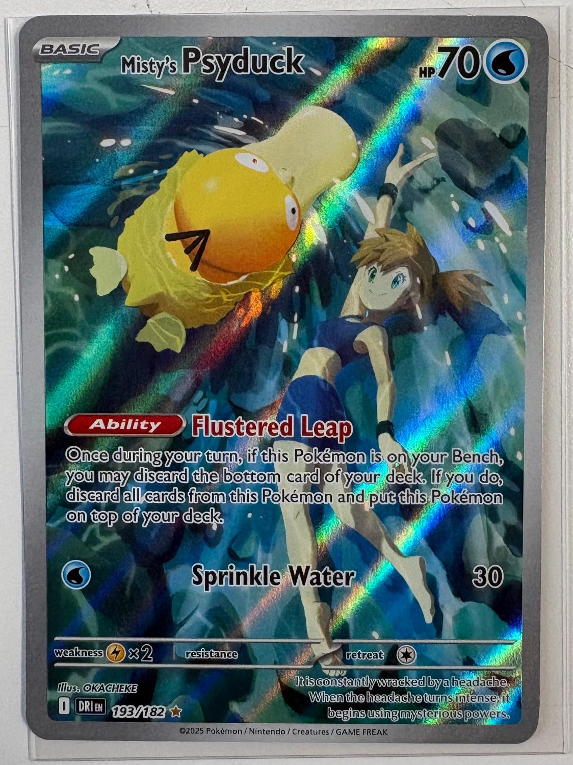 MISTY'S PSYDUCK