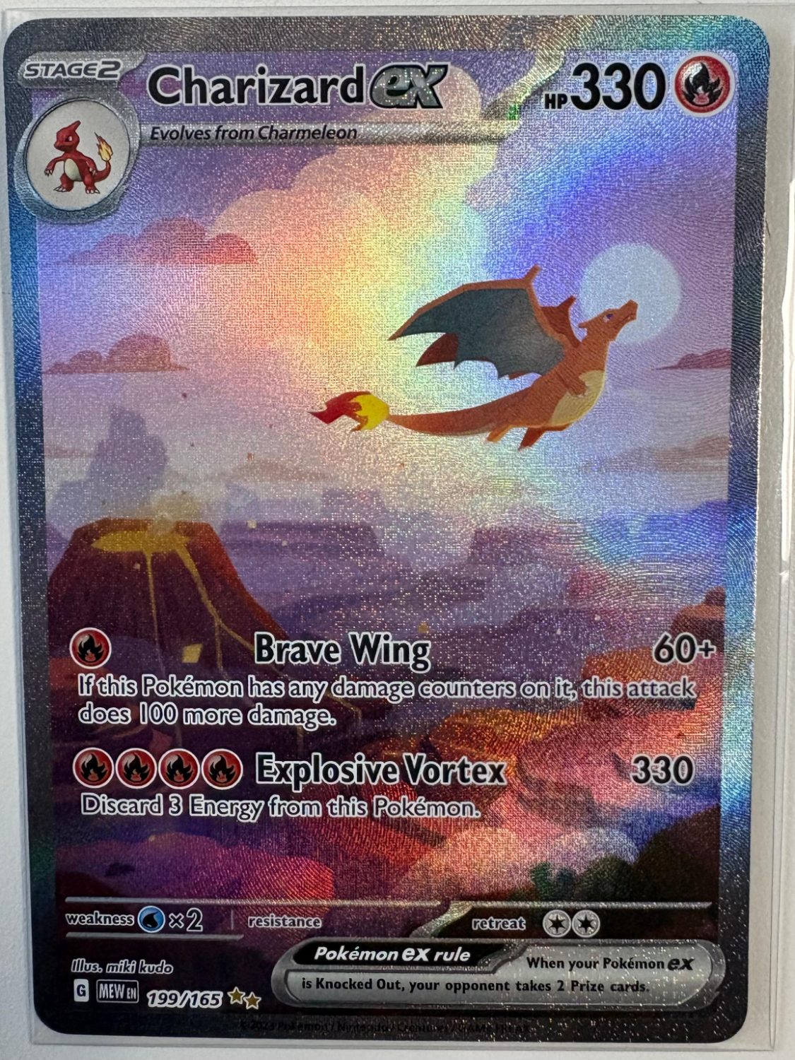 CHARIZARD EX