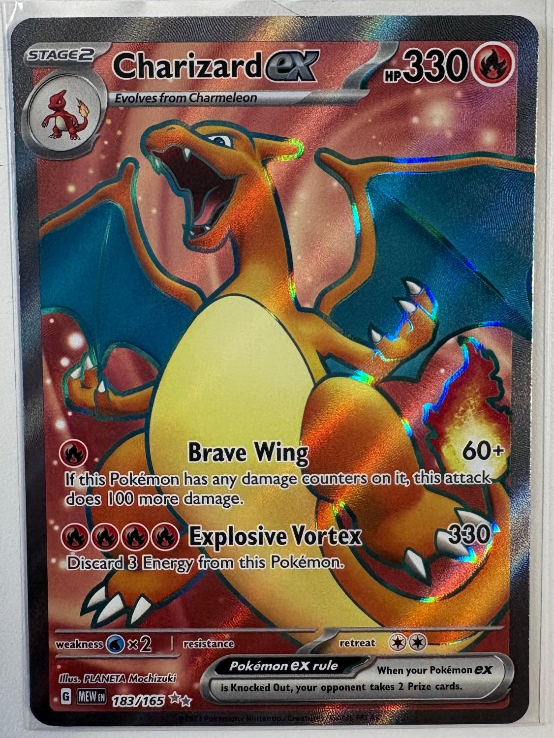 CHARIZARD EX