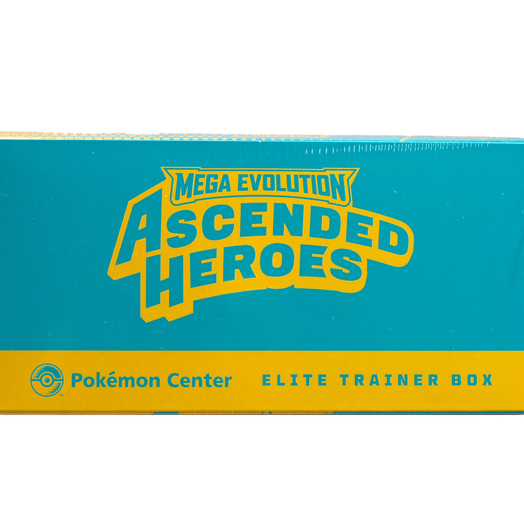 ASCENDED HEROES ELITE TRAINER BOX POKEMON CENTER