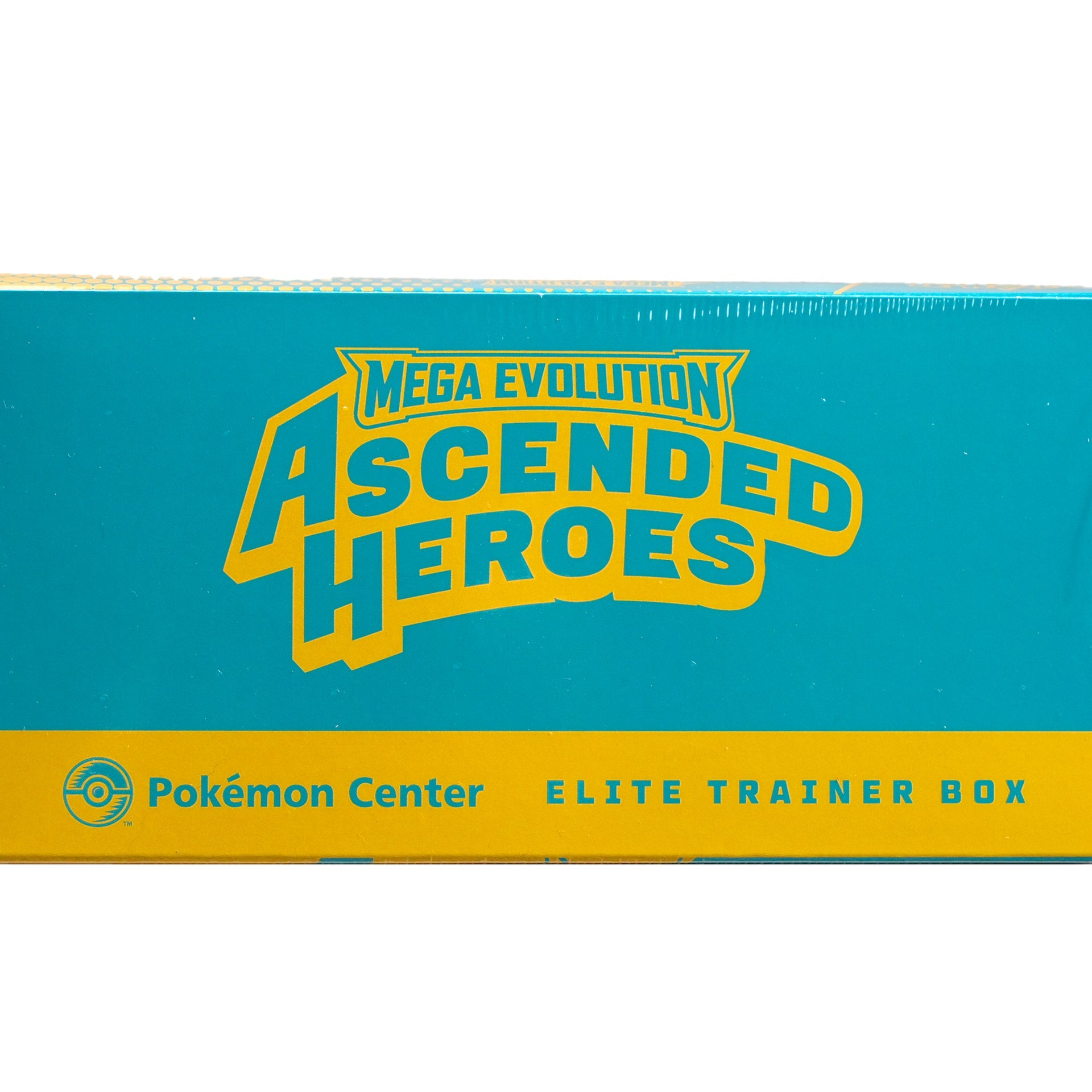 ASCENDED HEROES ELITE TRAINER BOX POKEMON CENTER