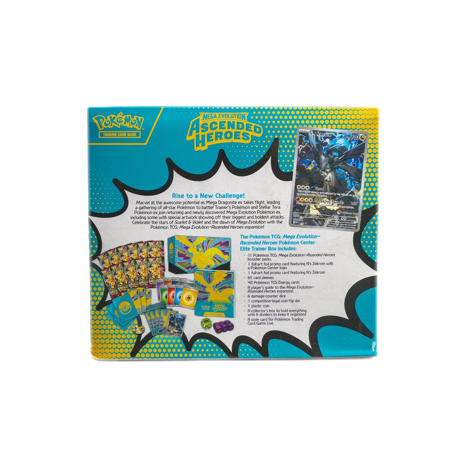 ASCENDED HEROES ELITE TRAINER BOX POKEMON CENTER