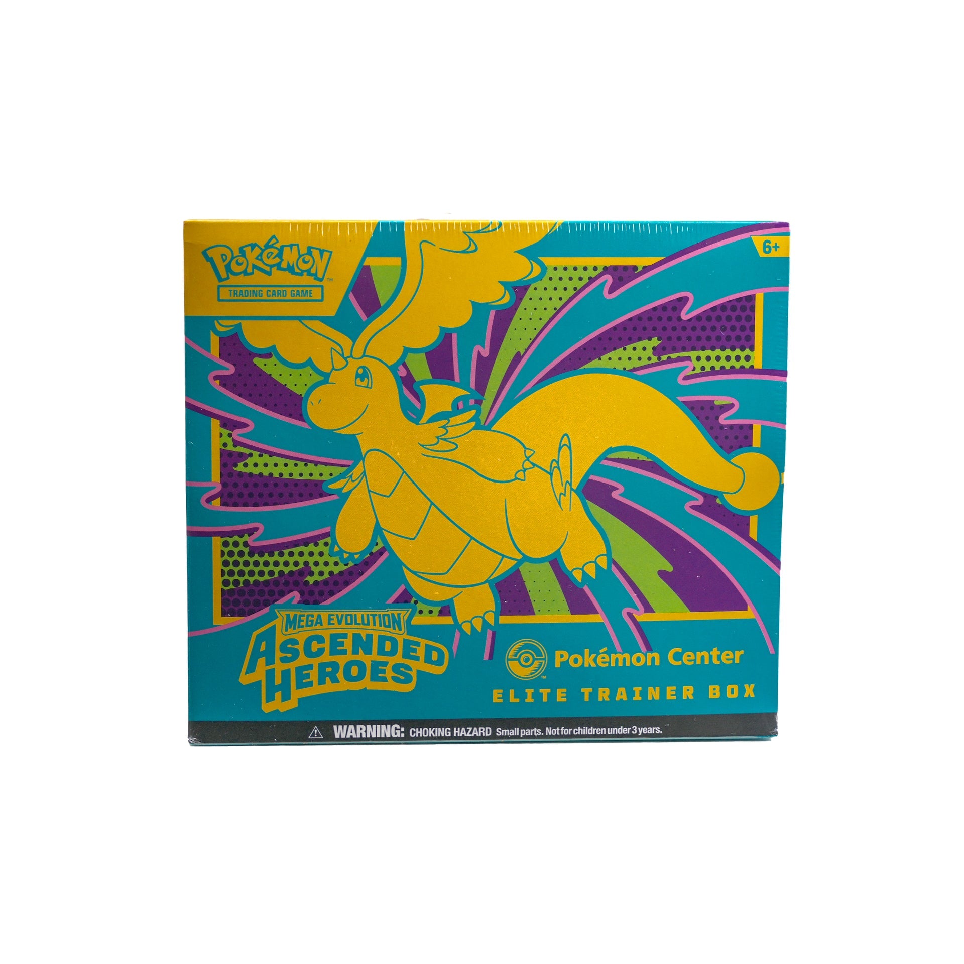 ASCENDED HEROES ELITE TRAINER BOX POKEMON CENTER
