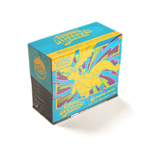 ASCENDED HEROES ELITE TRAINER BOX POKEMON CENTER