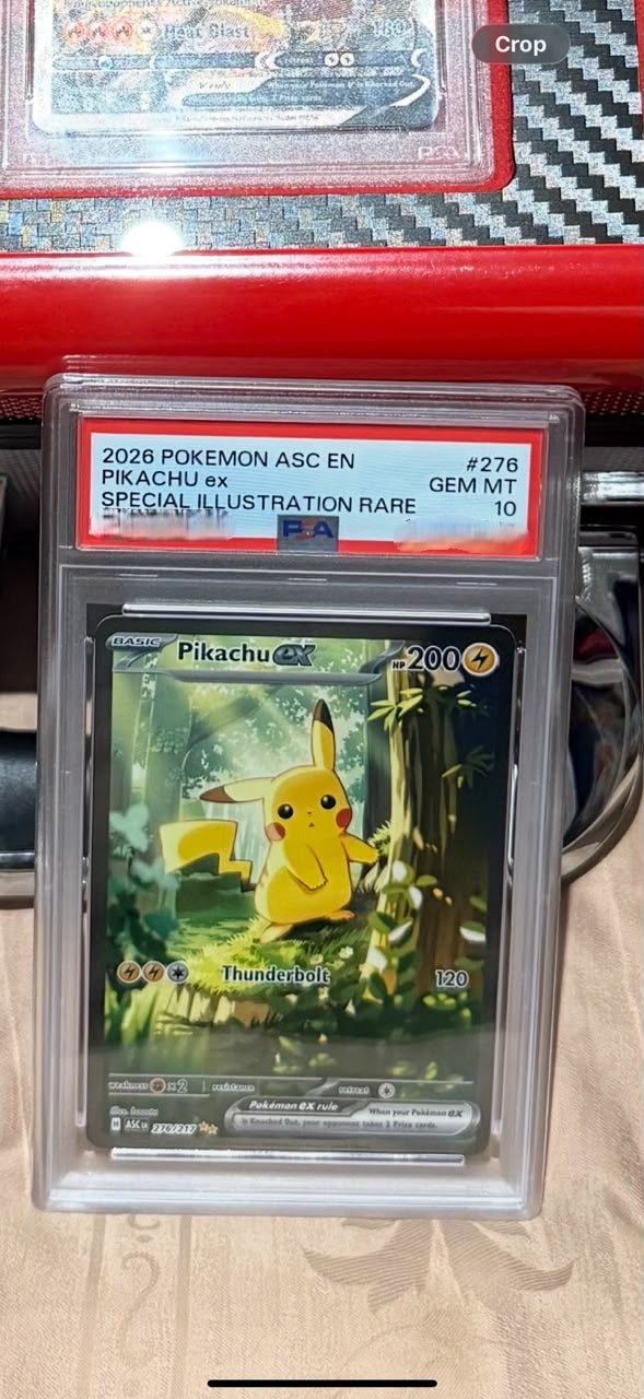ASCENDED HEROES PIKACHU EX (2026)