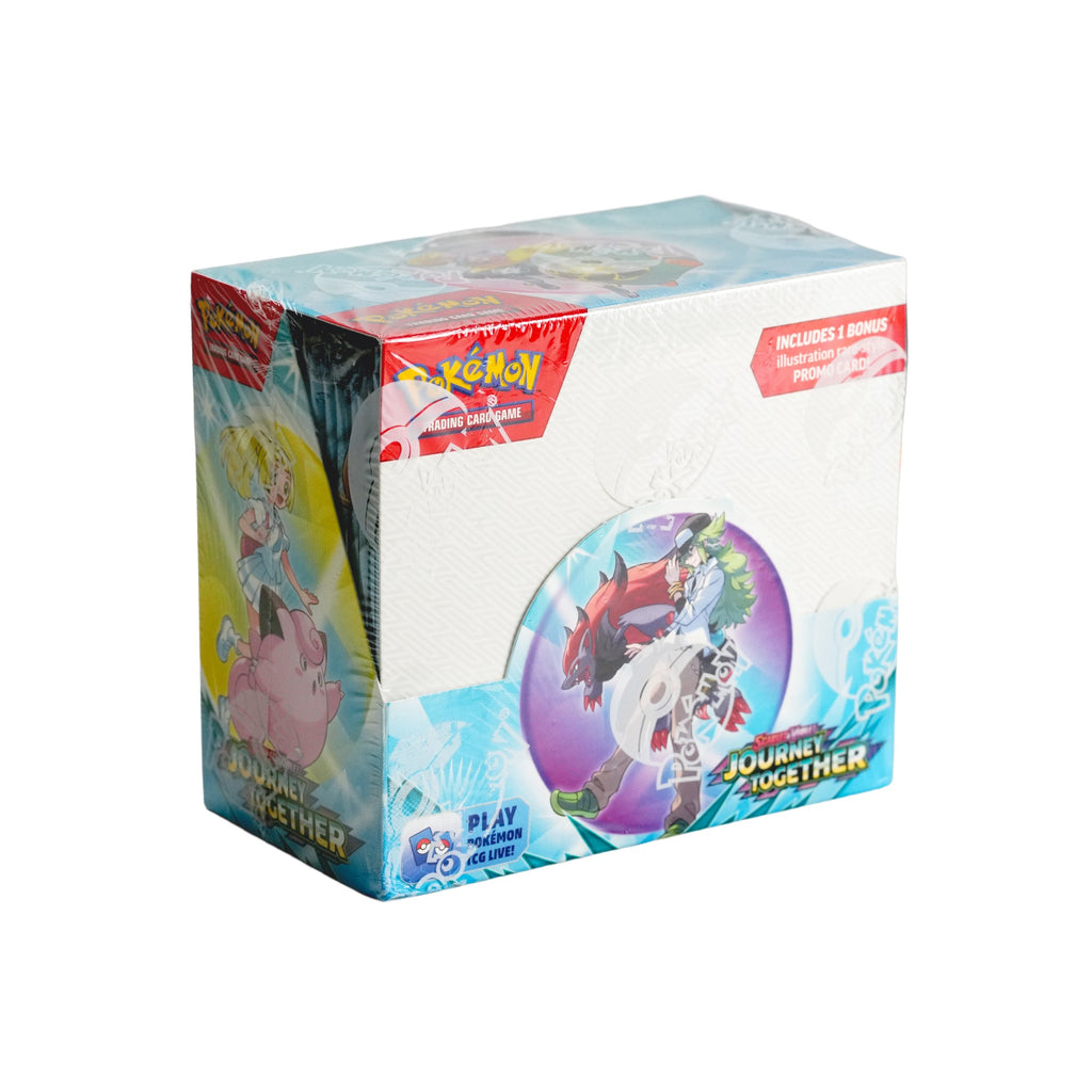 JOURNEY TOGETHER BOOSTER BOX (ENHANCED)