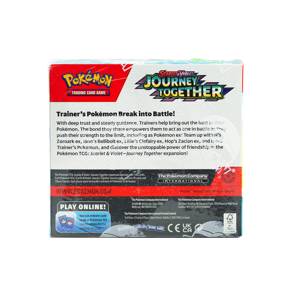 JOURNEY TOGETHER BOOSTER BOX (NON ENHANCED)