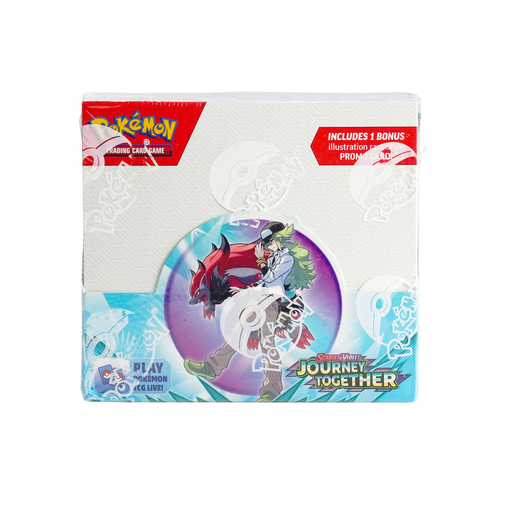 JOURNEY TOGETHER BOOSTER BOX (ENHANCED)