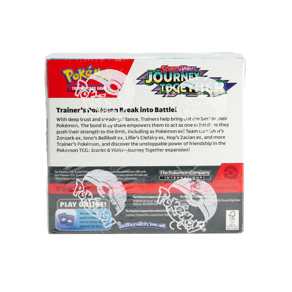 JOURNEY TOGETHER BOOSTER BOX (ENHANCED)