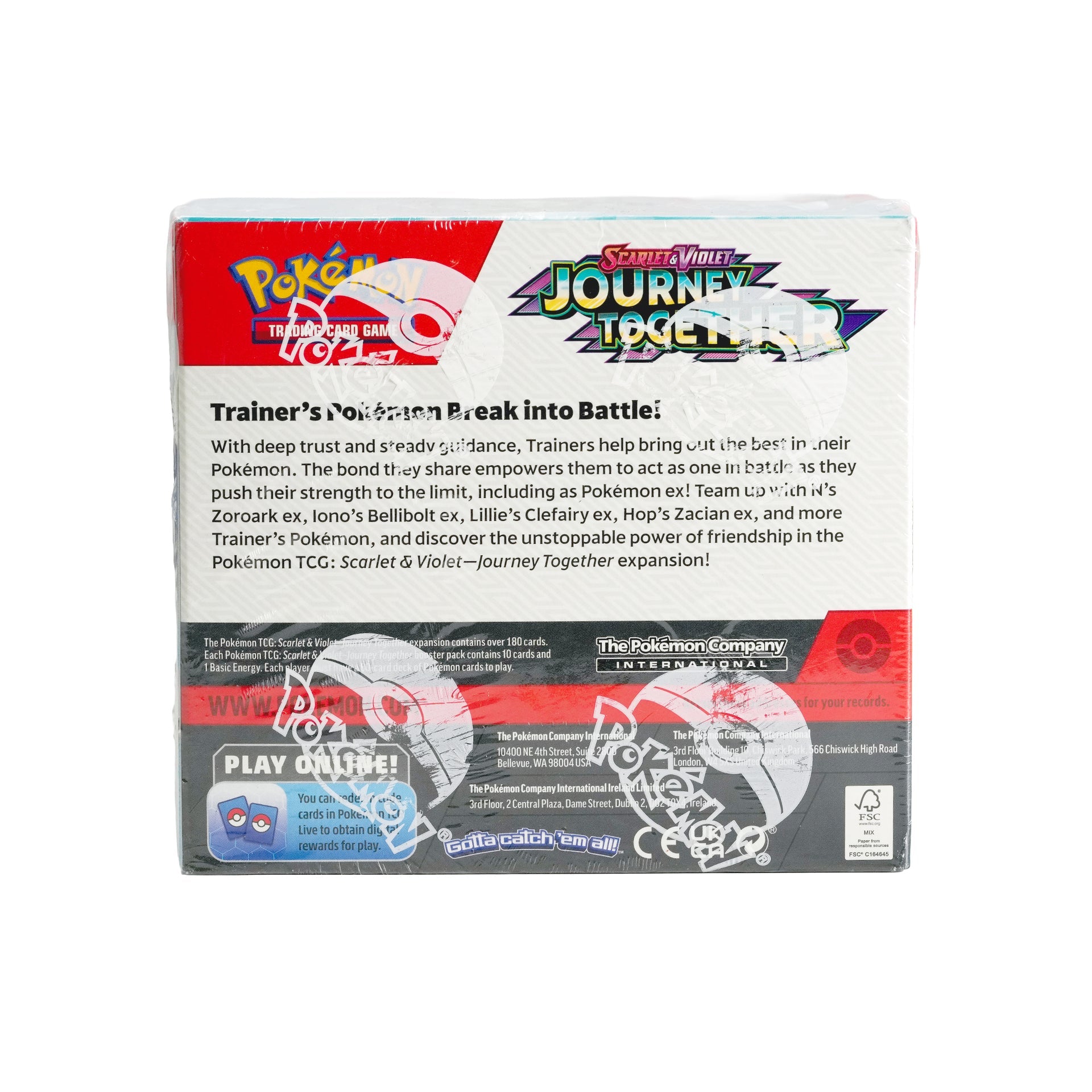 JOURNEY TOGETHER BOOSTER BOX (ENHANCED)