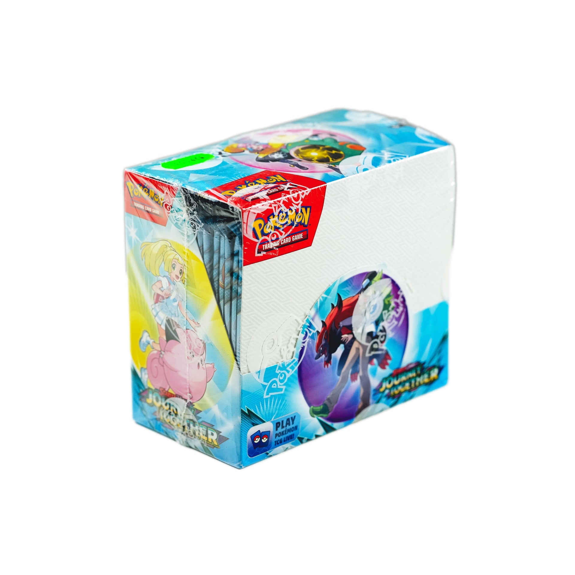JOURNEY TOGETHER BOOSTER BOX (NON ENHANCED)