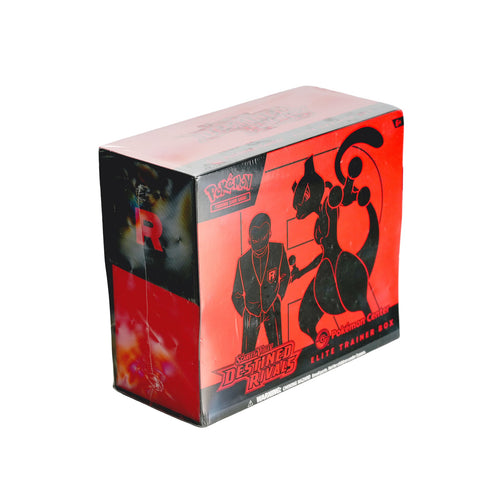 DESTINED RIVALS ELITE TRAINER BOX POKEMON CENTER