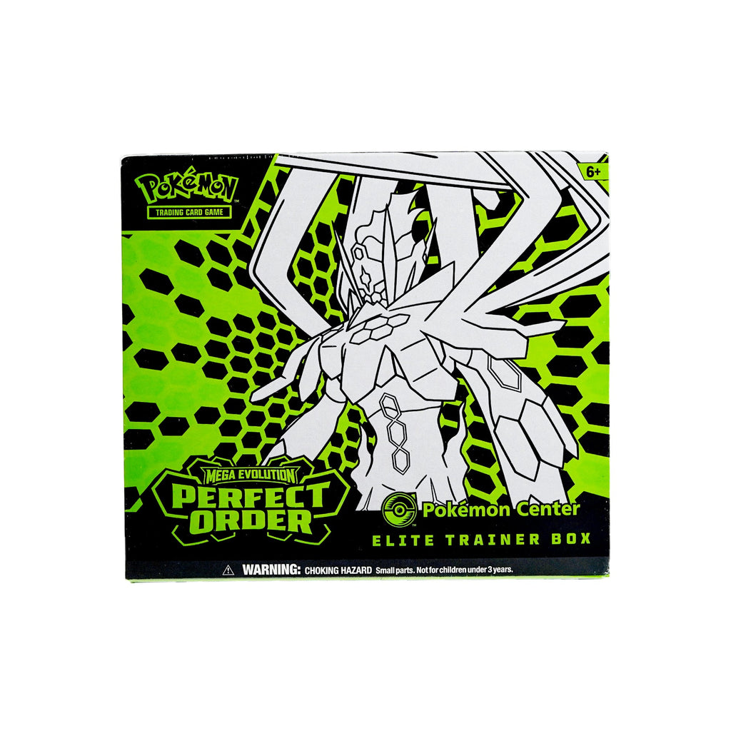 PERFECT ORDERS ETB POKEMON CENTER
