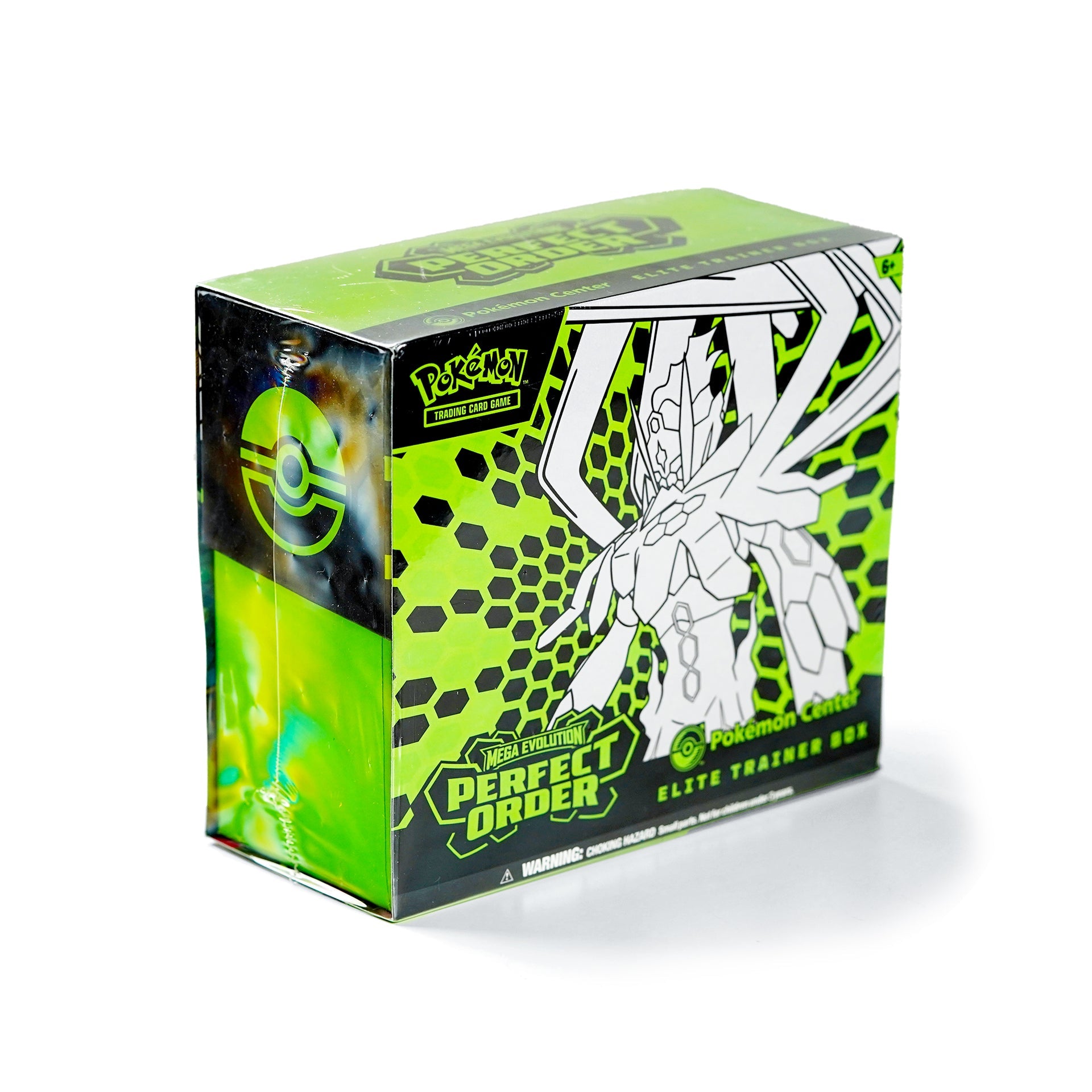 PERFECT ORDERS ETB POKEMON CENTER