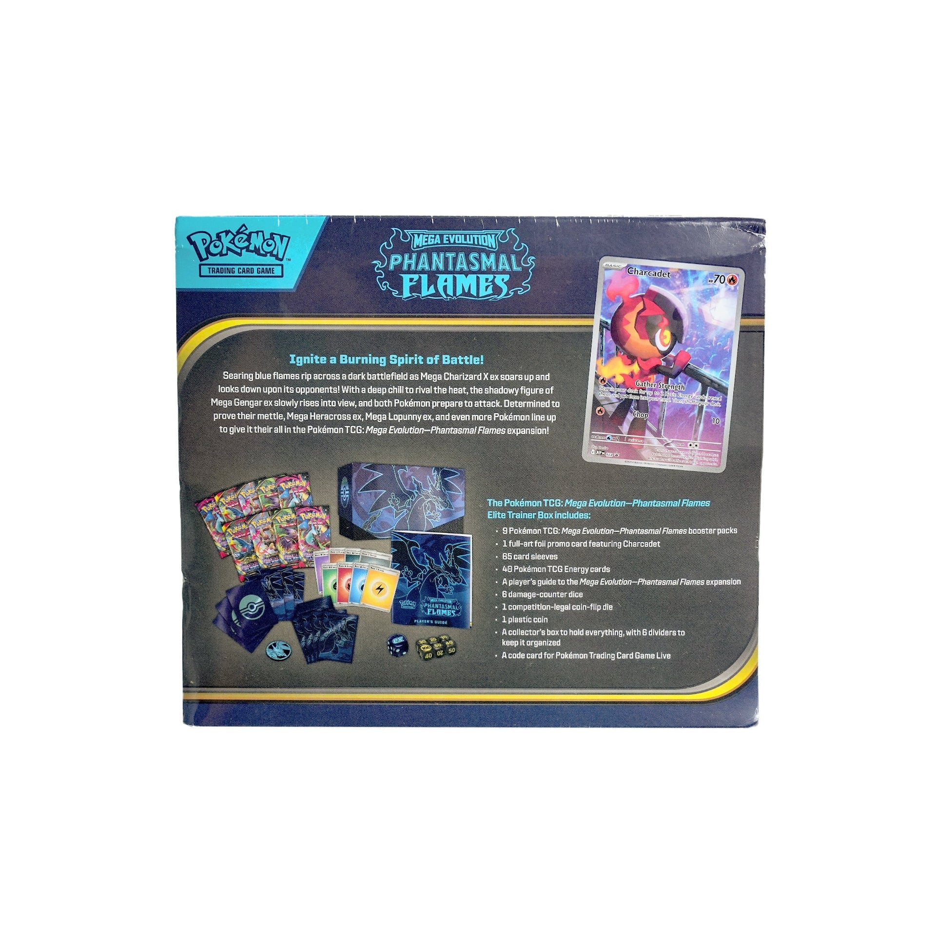PHANTASMAL FLAMES ELITE TRAINER BOX