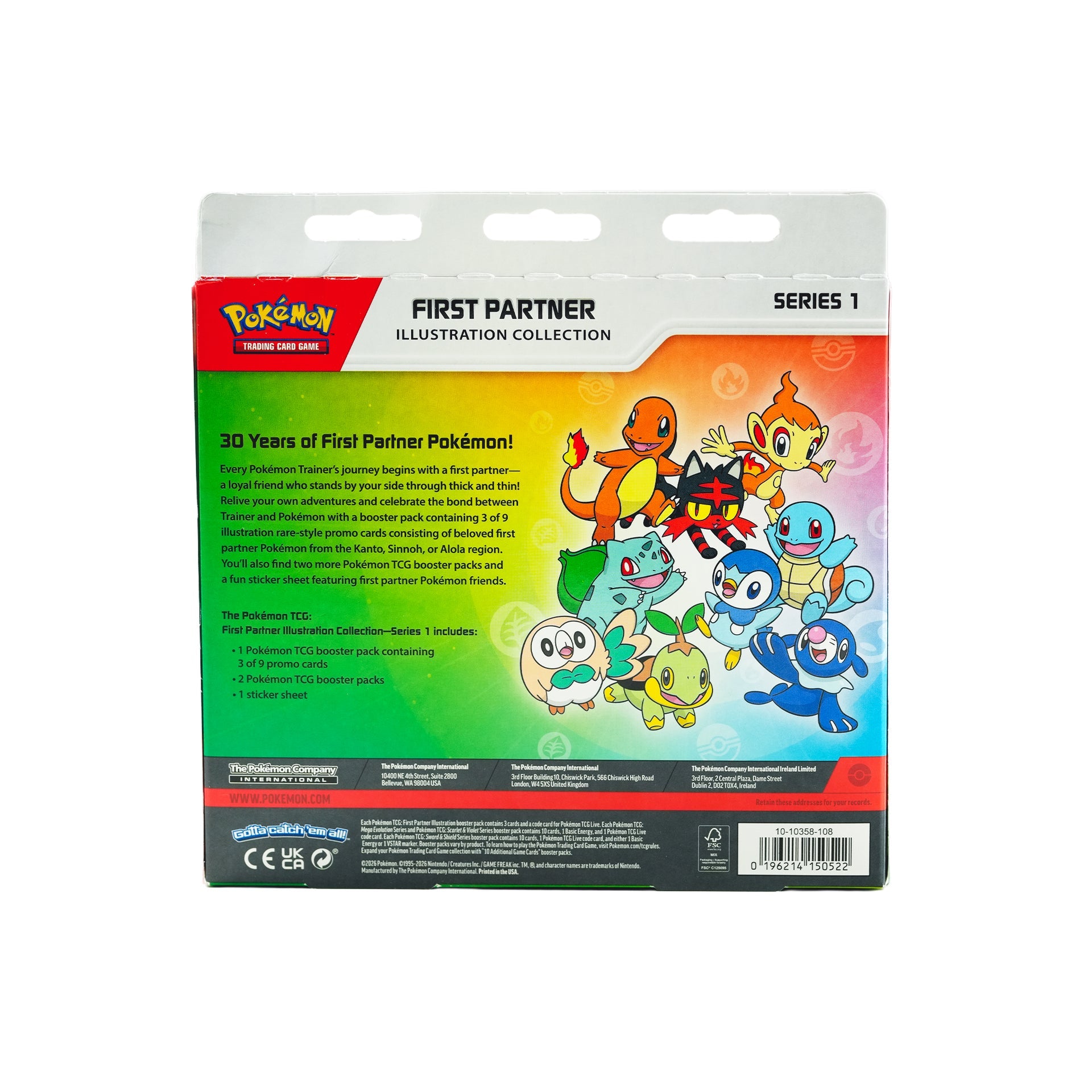 FIRST PARTNER ILLUSTRATION SERIES 1
