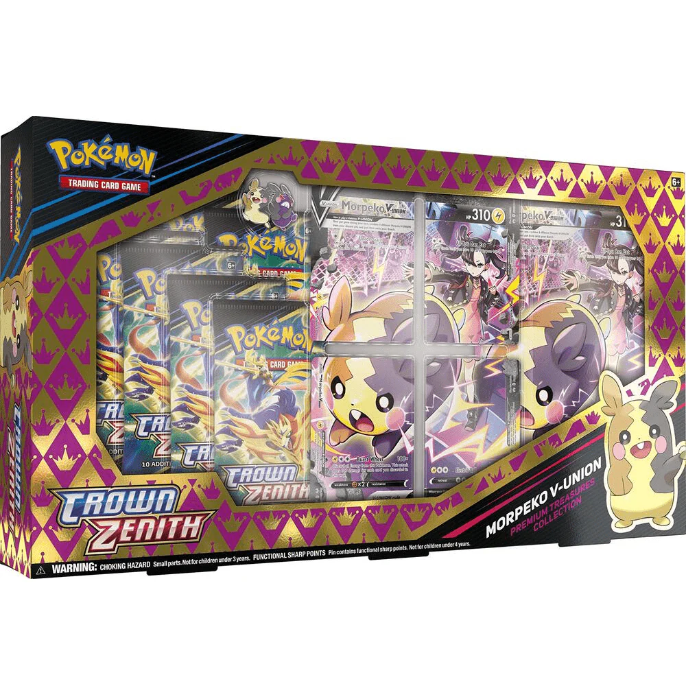 MORPEKO V-UNION PREMIUM TREASURES COLLECTION