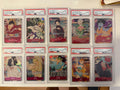 ONE PIECE 1ST ANNIVERSARY SET OF 10 STRAW HAT CREW (2024)