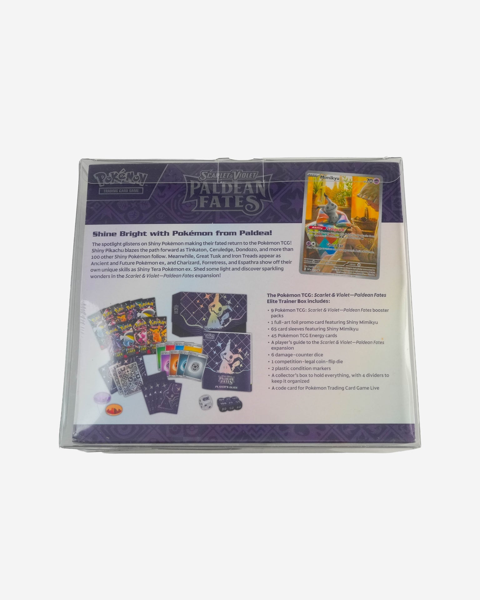 PALDEAN FATES ETB