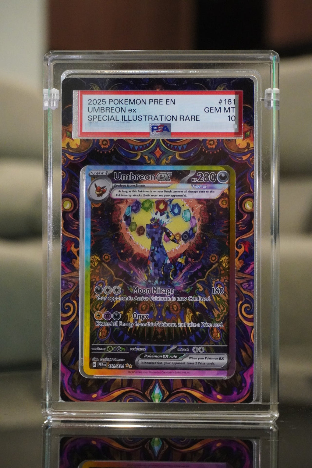 PRISMATIC EVOLUTIONS UMBREON EX (2025)