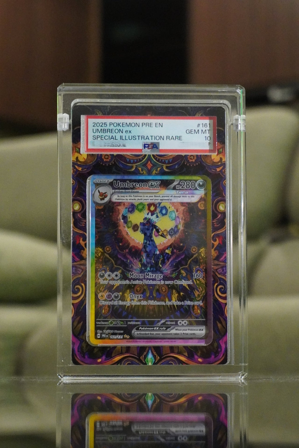 PRISMATIC EVOLUTIONS UMBREON EX (2025)