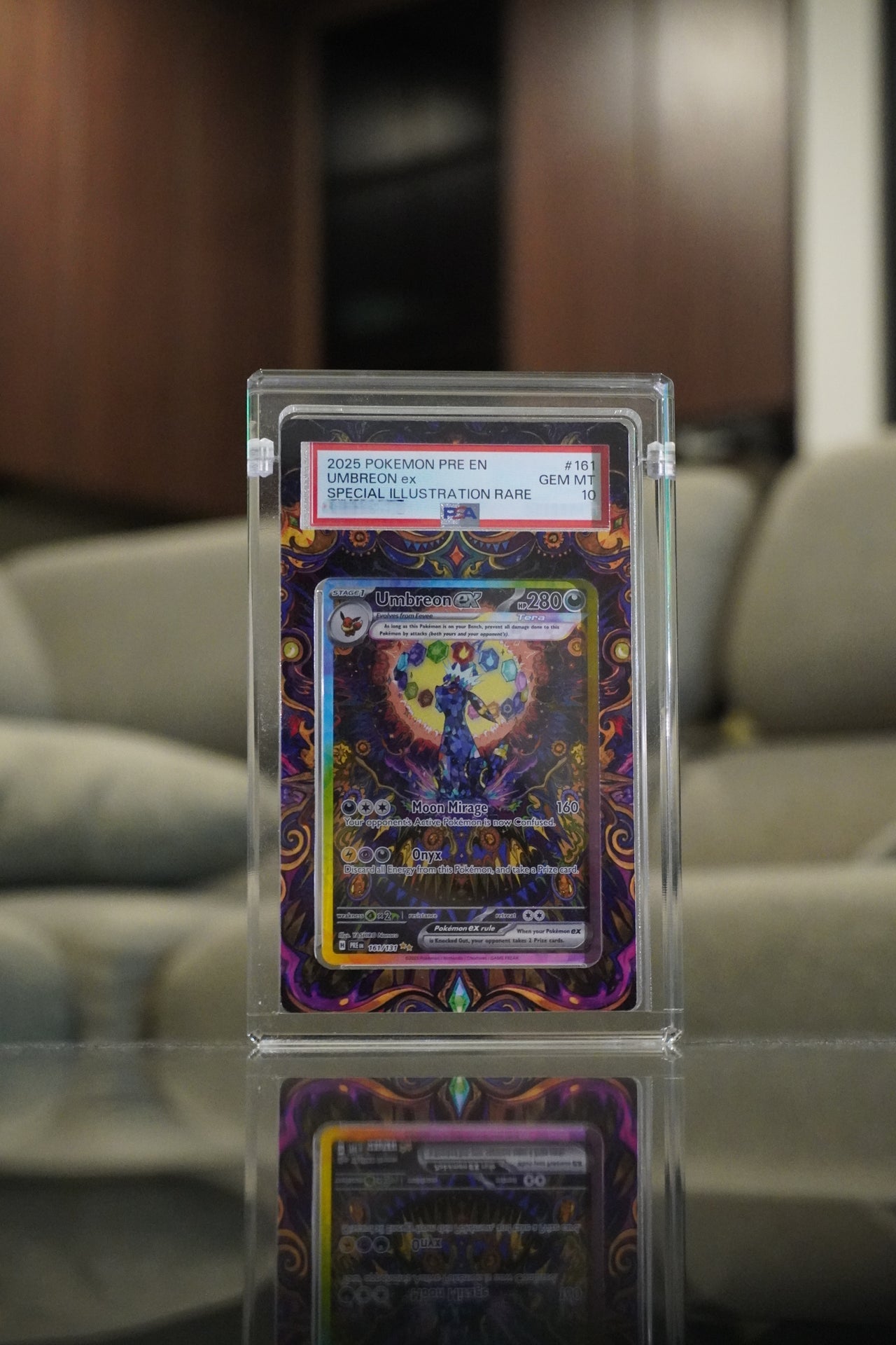 PRISMATIC EVOLUTIONS UMBREON EX (2025)