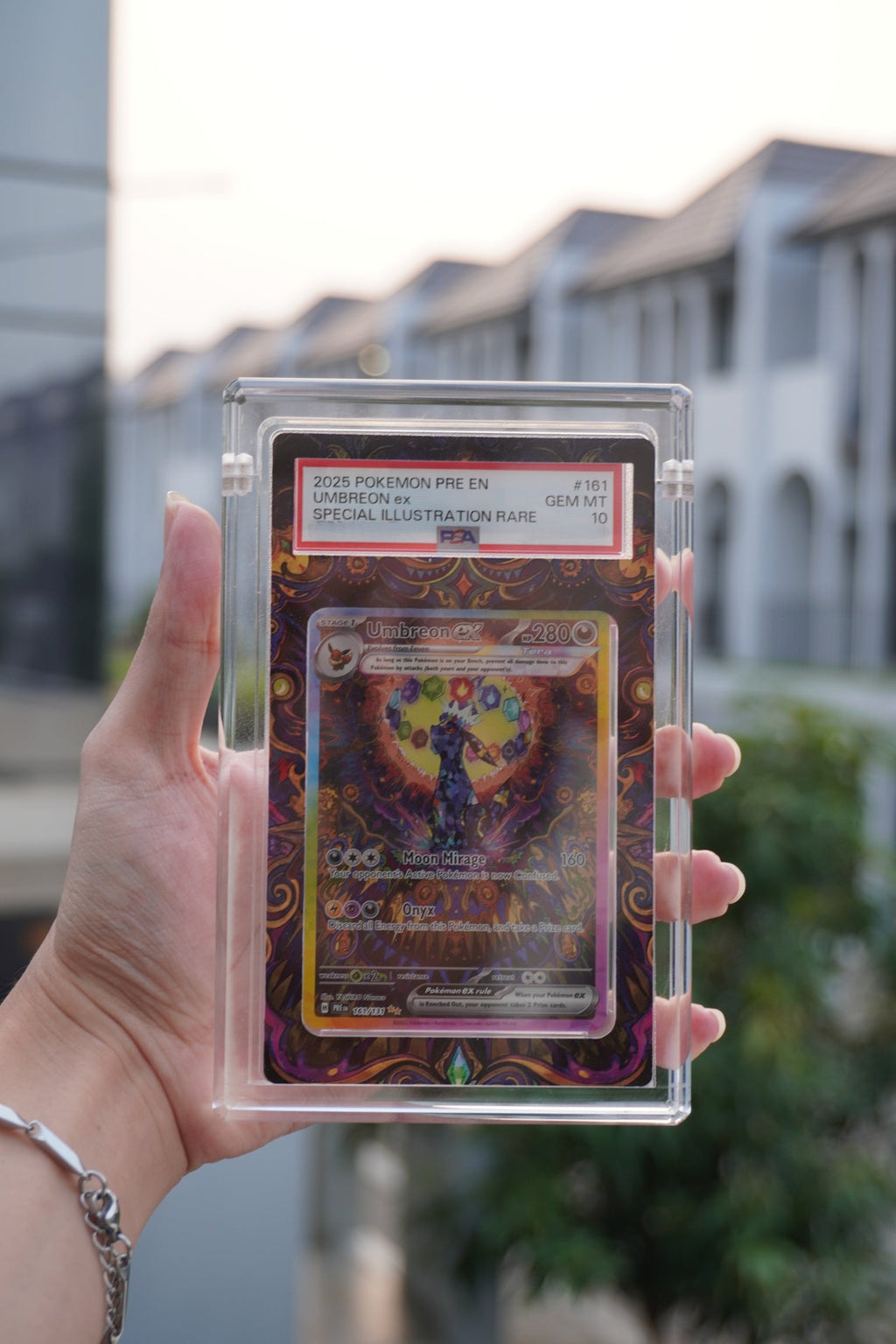 PRISMATIC EVOLUTIONS UMBREON EX (2025)