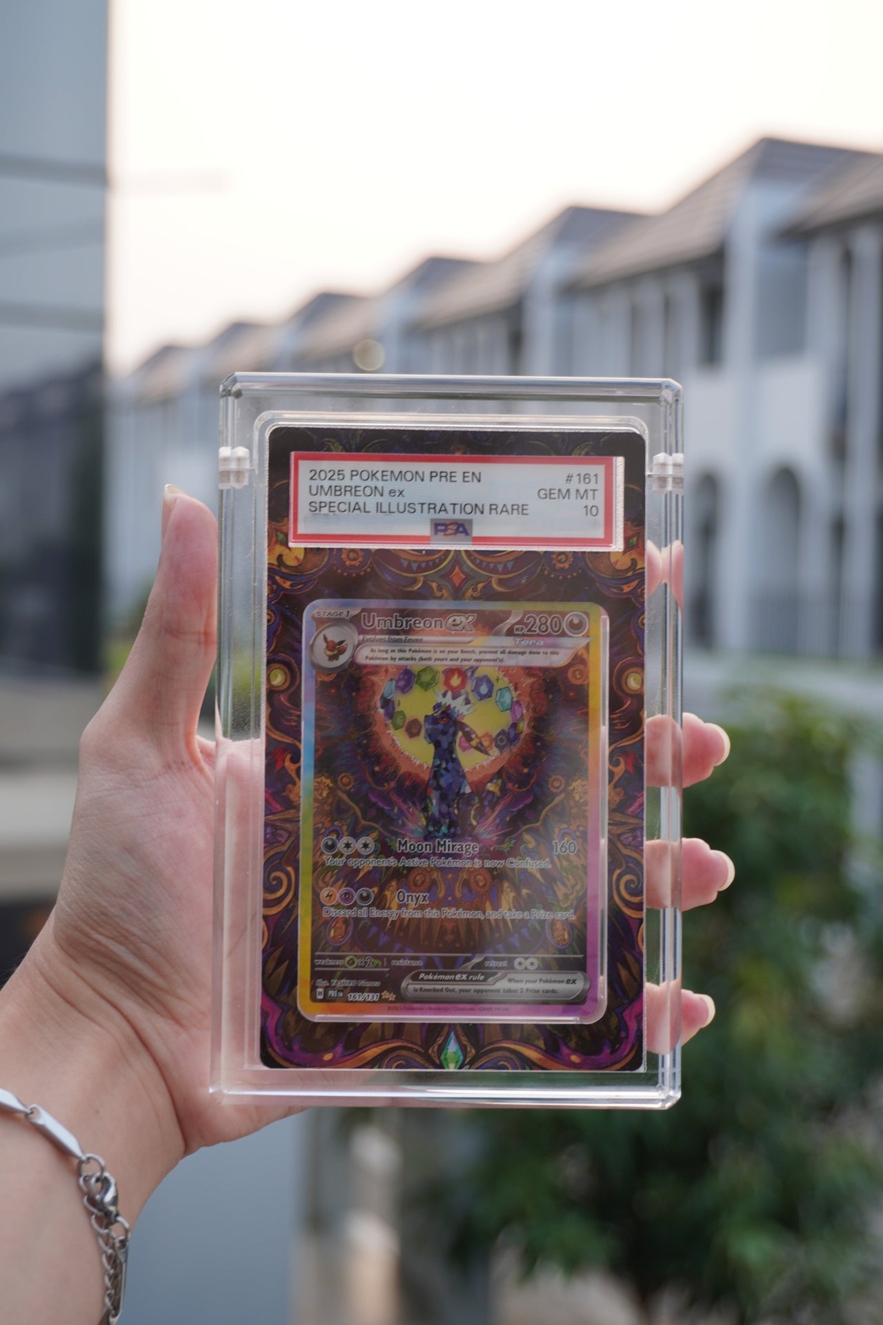PRISMATIC EVOLUTIONS UMBREON EX (2025)