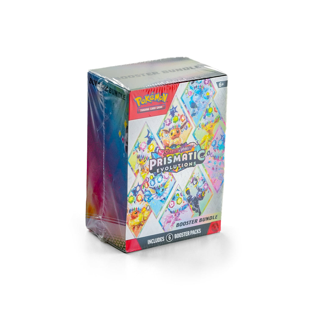 PRISMATIC EVOLUTIONS BOOSTER BUNDLE