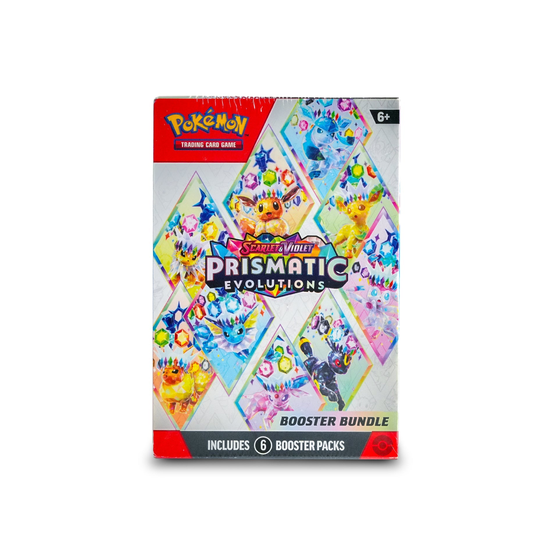 PRISMATIC EVOLUTIONS BOOSTER BUNDLE