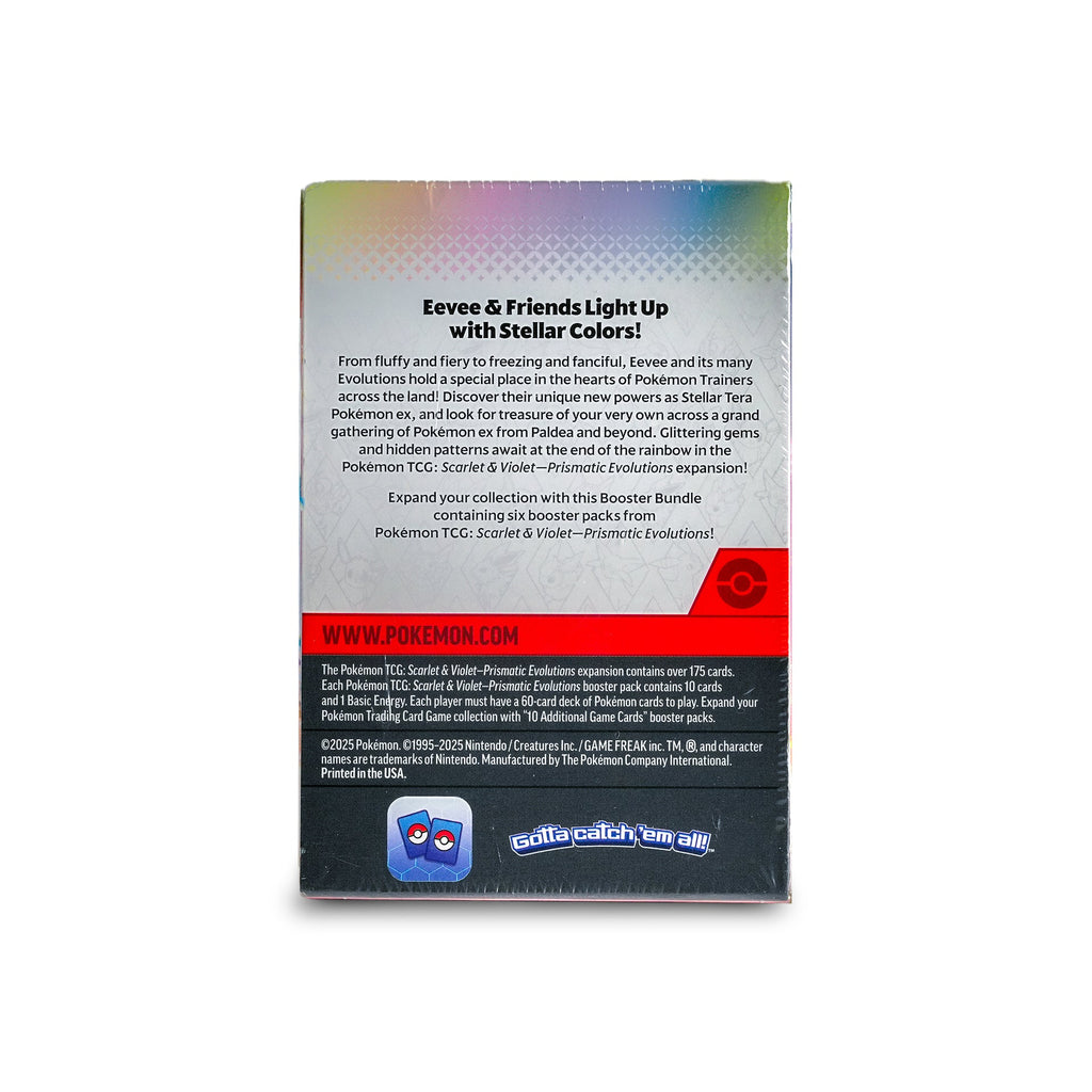 PRISMATIC EVOLUTIONS BOOSTER BUNDLE