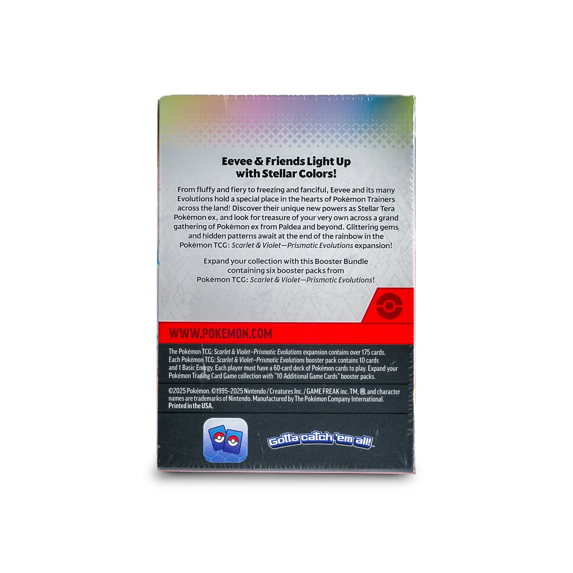 PRISMATIC EVOLUTIONS BOOSTER BUNDLE