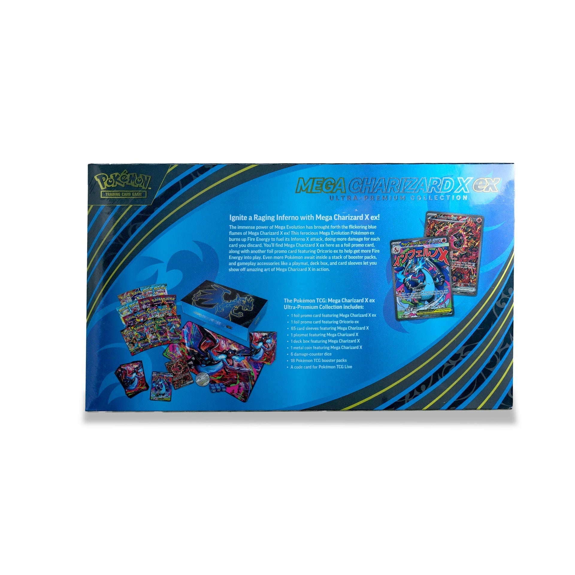 PHANTASMAL FLAMES MEGA CHARIZARD X EX ULTRA PREMIUM COLLECTION