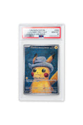 PROMO PIKACHU WITH GREY FELT HAT POKEMON X VAN GOGH (2023)